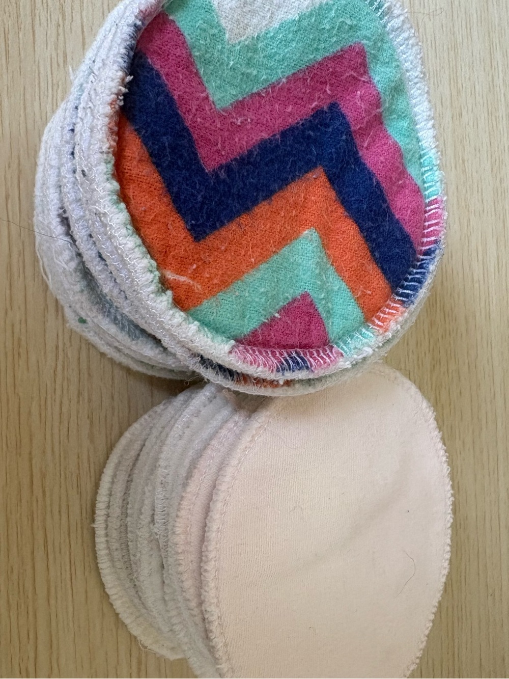 21 Reusable Nursing Pads
